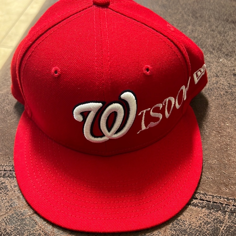 Red baseball hat wisdom